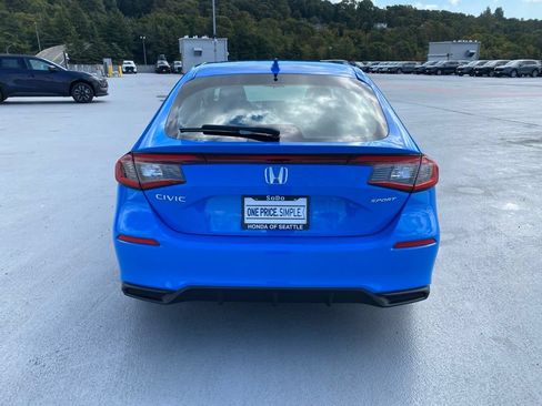 Certified 2024 Honda Civic Sport image 11