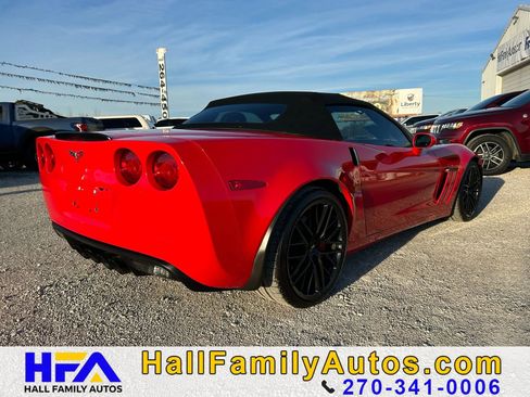 Used 2011 Chevrolet Corvette Grand Sport w/ Preferred Equipment Group RWD image 5