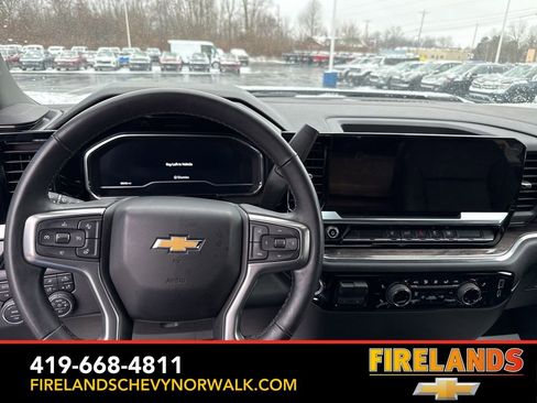 Certified 2024 Chevrolet Silverado 3500 LTZ w/ Snow Plow Prep/Camper Package image 4