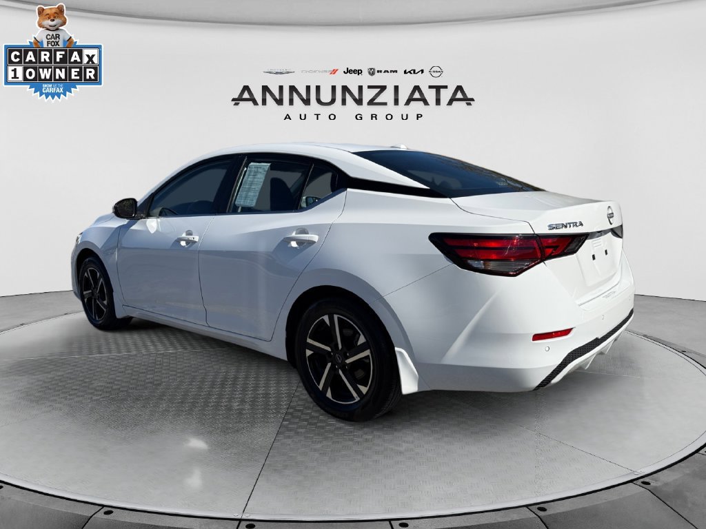 Certified 2025 Nissan Sentra SV w/ All-Weather Package FWD image 3