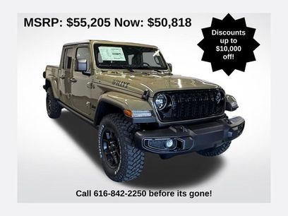 New 2026 Jeep Gladiator Willys