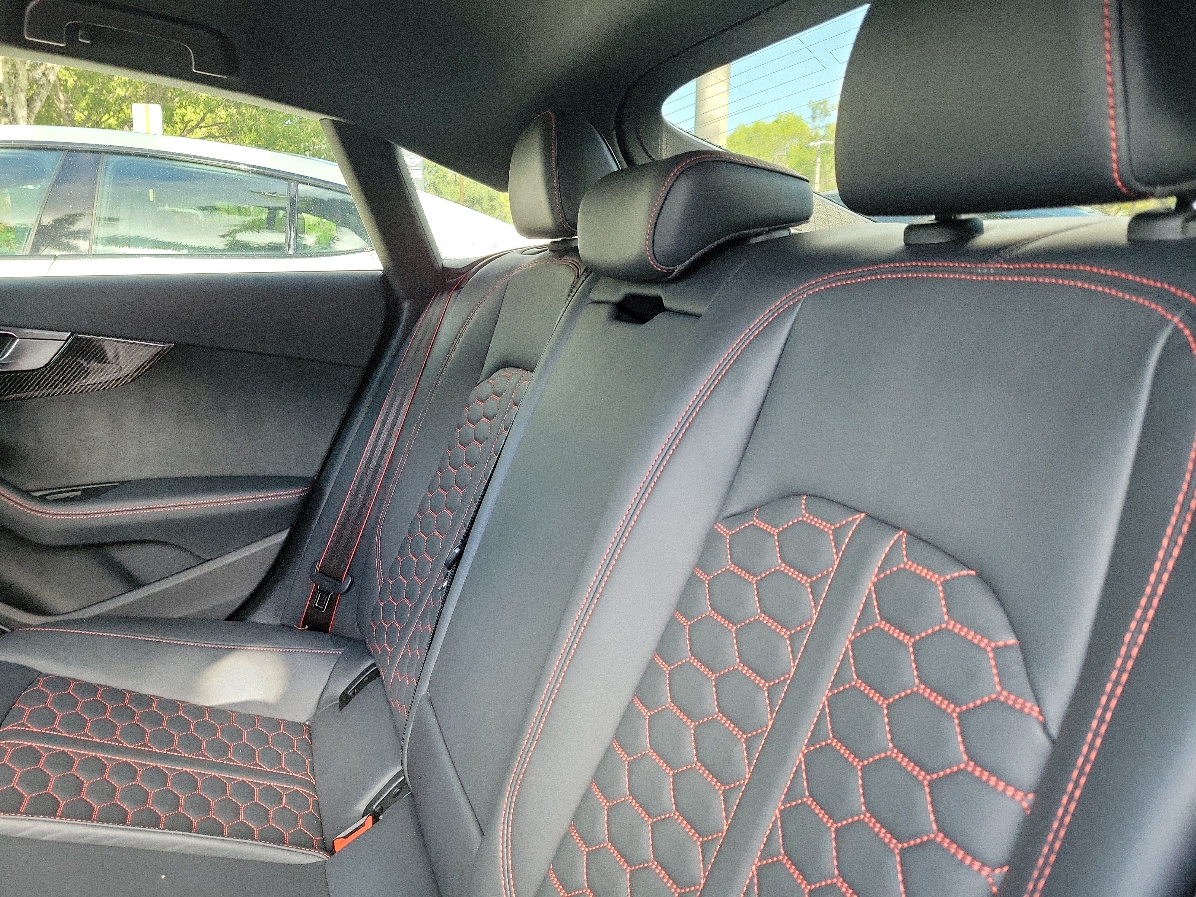 Used 2022 Audi RS 5 Sportback w/ Black Optic Carbon Package AWD/4WD image 8
