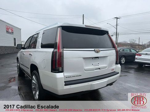 Used 2017 Cadillac Escalade Platinum AWD/4WD image 5