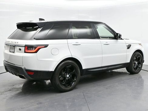 Used 2019 Land Rover Range Rover Sport HSE image 7