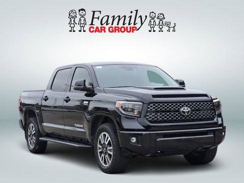 Certified 2021 Toyota Tundra SR5 w/ TRD Sport Package AWD/4WD image 2