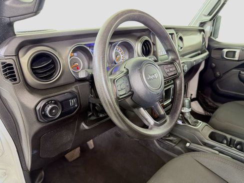 Used 2023 Jeep Wrangler Unlimited Sport AWD/4WD image 10
