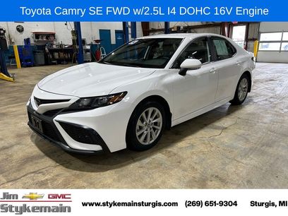 Used 2024 Toyota Camry SE