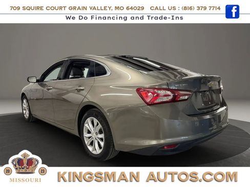 Used 2020 Chevrolet Malibu LT FWD image 8