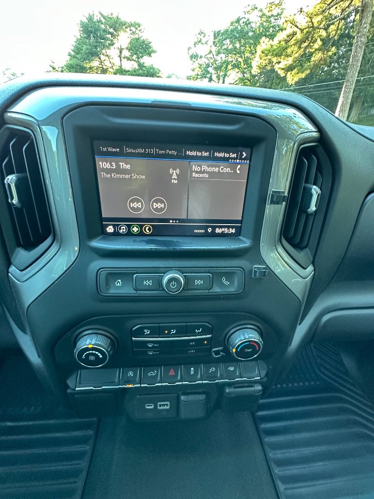 Used 2021 Chevrolet Silverado 1500 Custom w/ Rally Edition RWD image 25