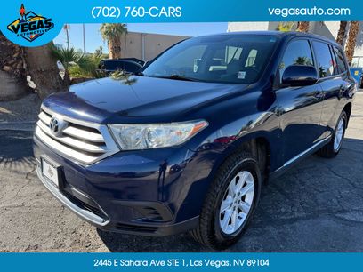 Used 2012 Toyota Highlander FWD