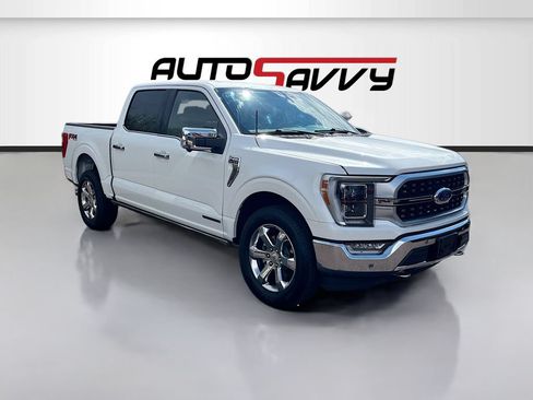Used 2023 Ford F150 King Ranch w/ Equipment Group 601A High AWD/4WD image 1