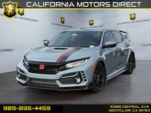 Used 2021 Honda Civic Type R image 1