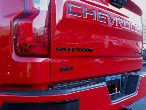 New 2026 Chevrolet Silverado 1500 Custom w/ Turbomax Blackout Package image 15