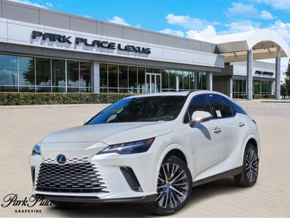 New 2025 Lexus RX 350