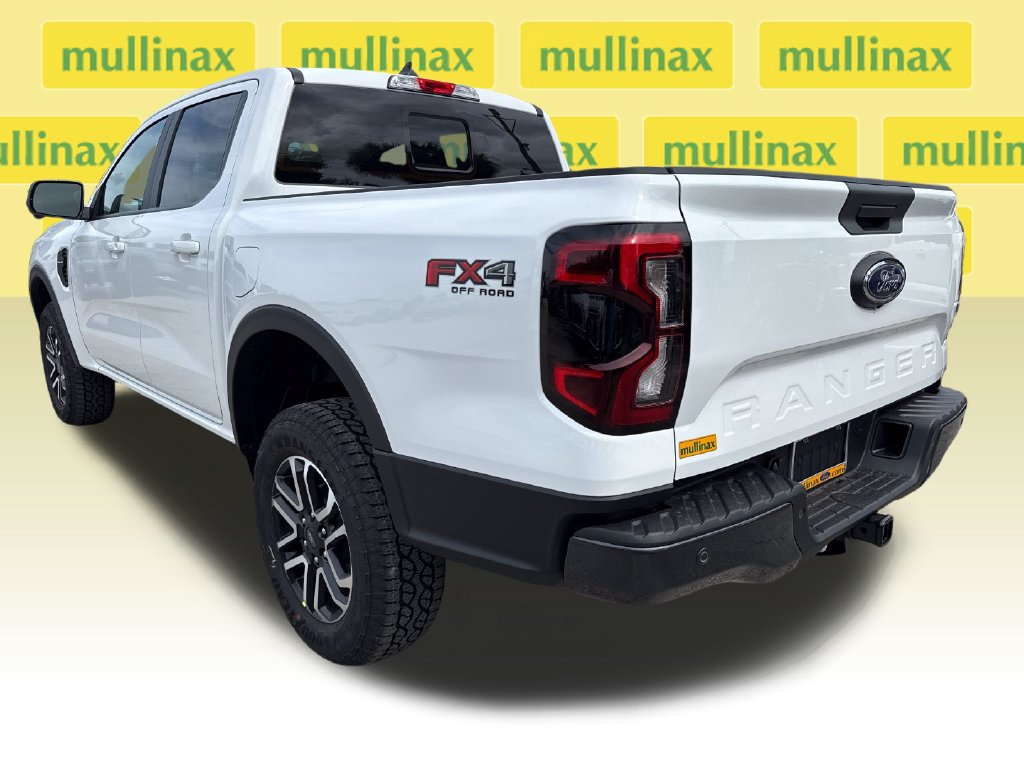 New 2026 Ford Ranger Lariat w/ FX4 Off-Road Package AWD/4WD image 4
