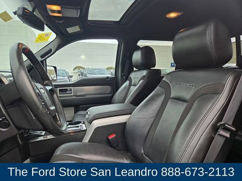 Used 2014 Ford F150 Raptor w/ Equipment Group 801A Luxury image 15