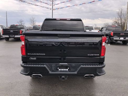 Used 2021 Chevrolet Silverado 1500 Custom Trail Boss image 10