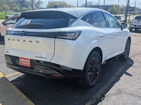 New 2026 Nissan Murano Platinum w/ Cargo Package image 6