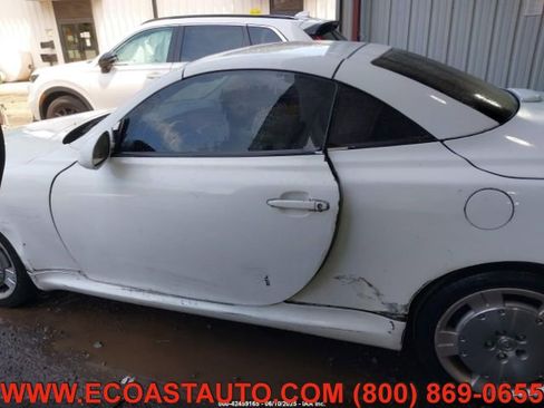 Used 2002 Lexus SC 430 Convertible image 8