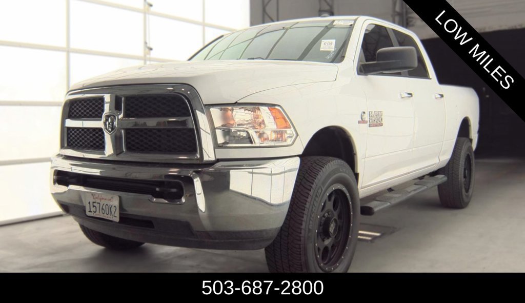 Used 2017 RAM 2500 SLT AWD/4WD image 1