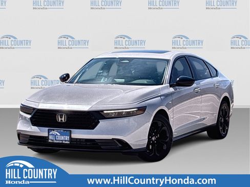 Certified 2025 Honda Accord SE image 1