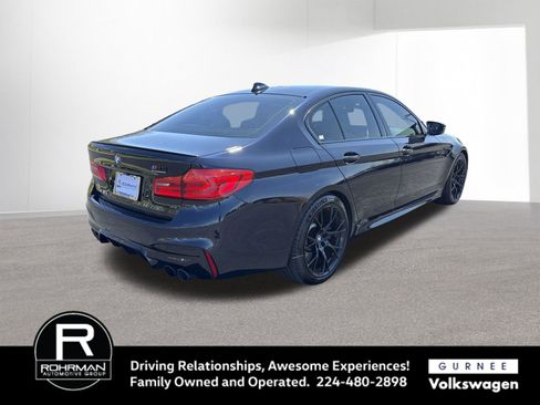 Used 2020 BMW M5 w/ Executive Package AWD/4WD image 10