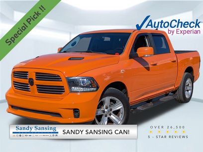 Used 2015 RAM 1500 Sport w/ Ignition Orange Sport Package