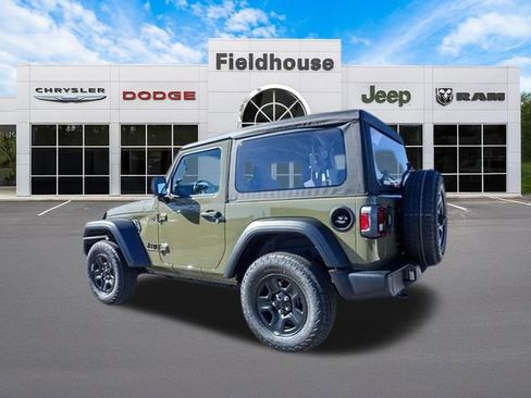 New 2026 Jeep Wrangler Sport AWD/4WD image 9