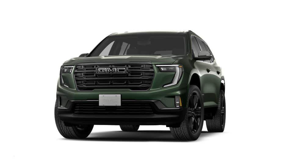 New 2027 GMC Acadia Elevation w/ Black Edition FWD image 58