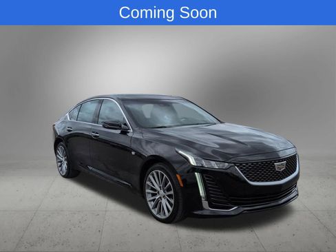 Used 2023 Cadillac CT5 Premium Luxury AWD/4WD image 8