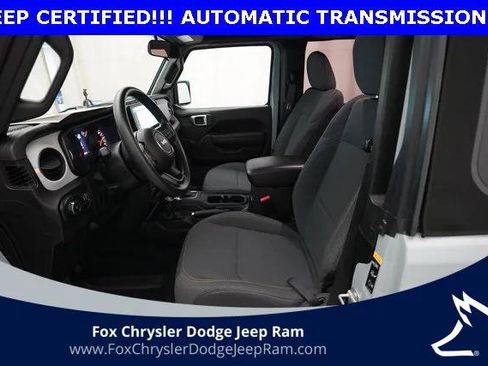 Certified 2024 Jeep Wrangler Sport image 7