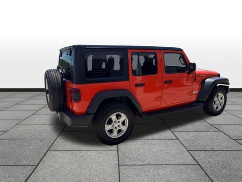 Used 2018 Jeep Wrangler Unlimited Sport S AWD/4WD image 5