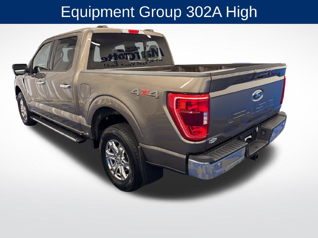 Used 2023 Ford F150 XLT w/ Equipment Group 302A High AWD/4WD image 3