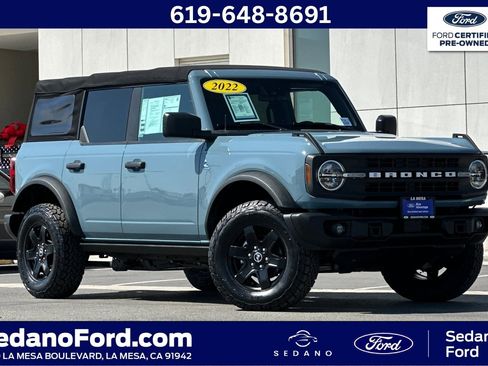 Certified 2022 Ford Bronco Black Diamond AWD/4WD image 1