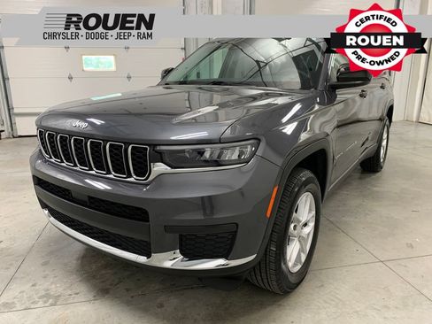 Used 2024 Jeep Grand Cherokee L Laredo AWD/4WD image 1