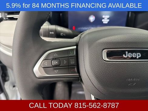 New 2026 Jeep Compass Limited w/ Sun, Sound & Navigation Group AWD/4WD image 11