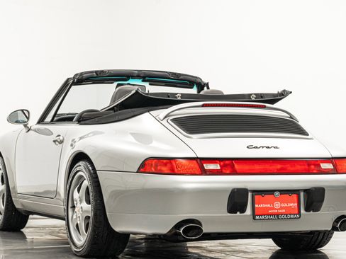 Used 1997 Porsche 911 Carrera Cabriolet -Tiptronic, image 7