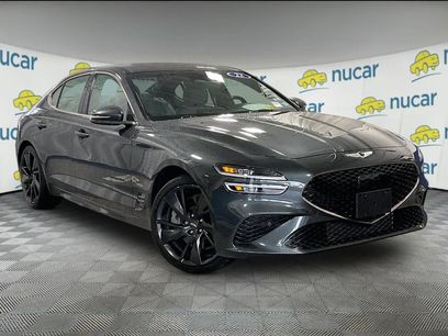 Used 2022 Genesis G70 3.3T w/ Sport Advanced Package