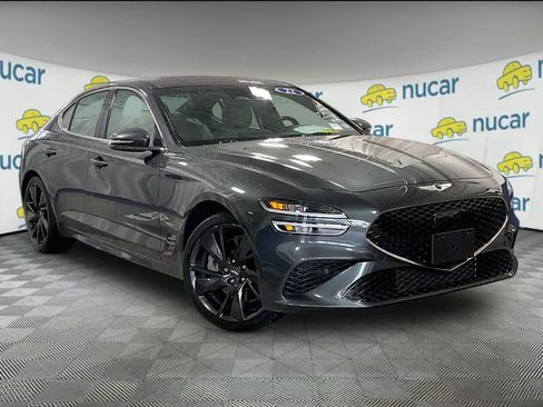 Used 2022 Genesis G70 3.3T w/ Sport Advanced Package AWD/4WD image 1