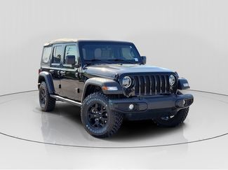 Used 2021 Jeep Wrangler Unlimited Sport image 1