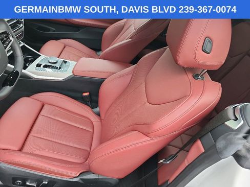 Certified 2025 BMW 430i Convertible w/ Premium Package RWD image 17