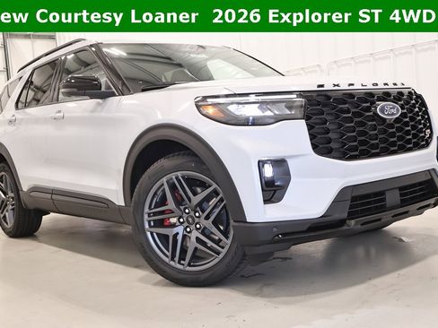 New 2026 Ford Explorer ST w/ Sun And Sound Package image 41