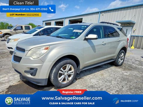 Used 2014 Chevrolet Equinox LT w/ Driver Convenience Package AWD/4WD image 1