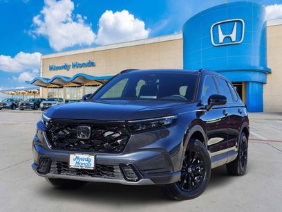 Certified 2025 Honda CR-V Sport