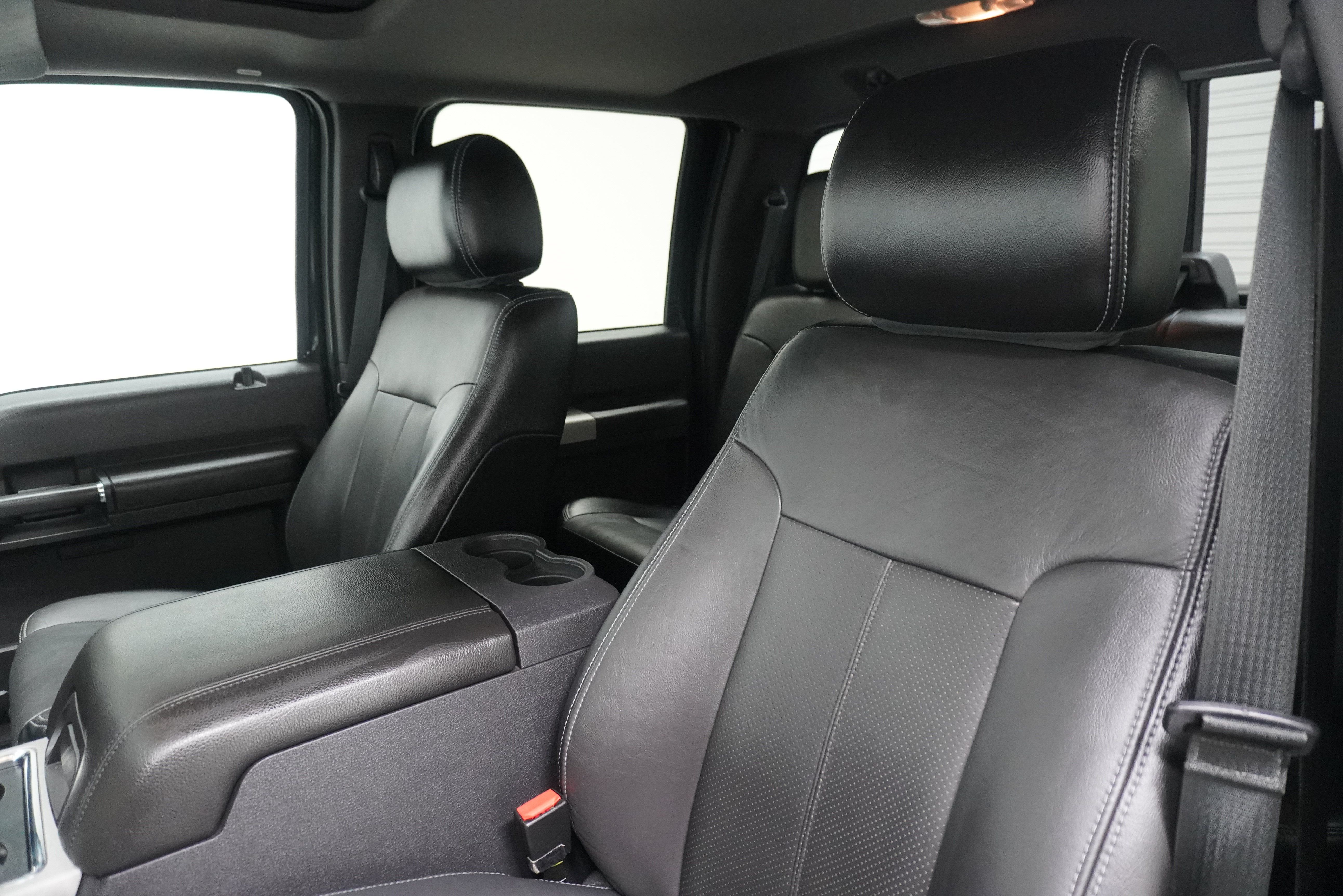 Used 2015 Ford F350 Lariat w/ Lariat Ultimate Package AWD/4WD image 11