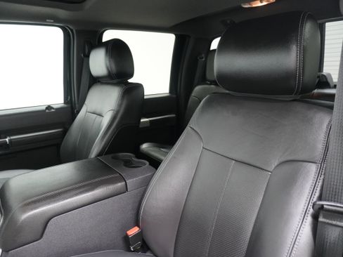 Used 2015 Ford F350 Lariat w/ Lariat Ultimate Package AWD/4WD image 11