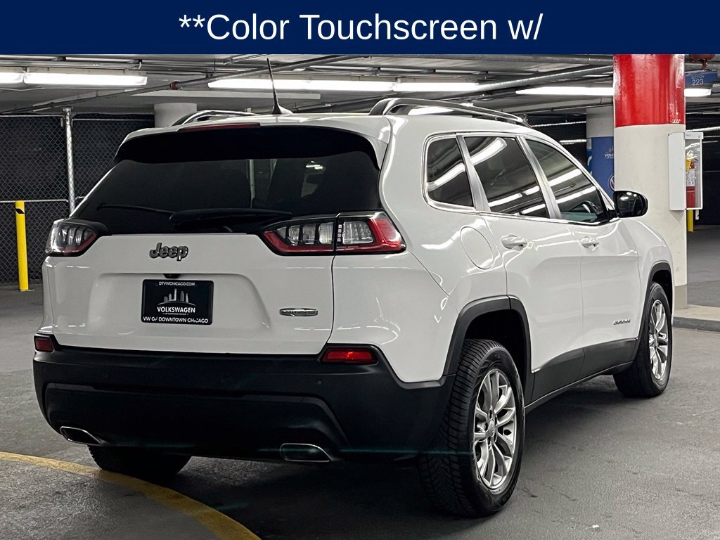 Used 2022 Jeep Cherokee Latitude Lux FWD image 5