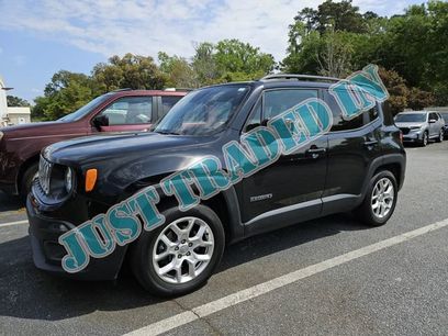 Used 2018 Jeep Renegade Latitude