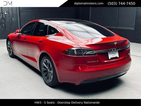 Used 2019 Tesla Model S 100D AWD/4WD image 4