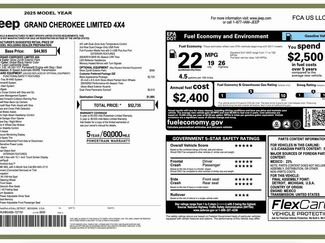 New 2025 Jeep Grand Cherokee Limited w/ Black Appearance Package video 2